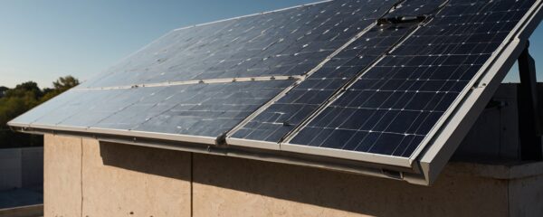Kit pour panneau solaire à brancher sur prise 220v