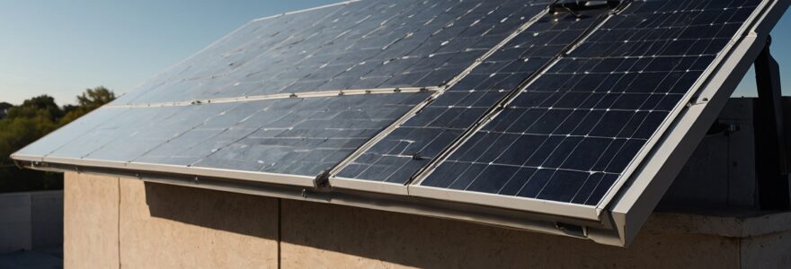 Kit pour panneau solaire à brancher sur prise 220v