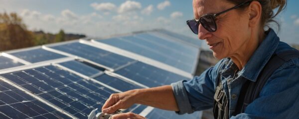 Schéma d'installation d'un panneau solaire en pdf